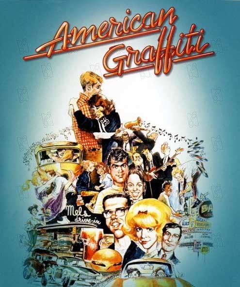 American Graffiti: Locura de verano : Foto George Lucas