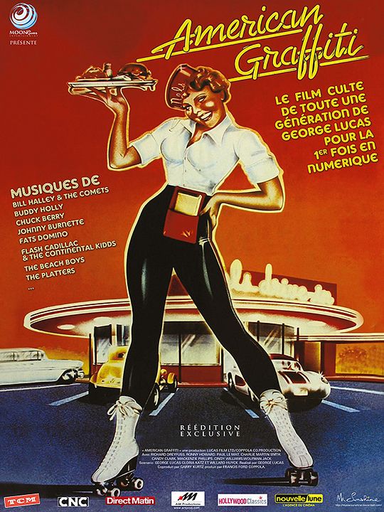 American Graffiti: Locura de verano : Póster