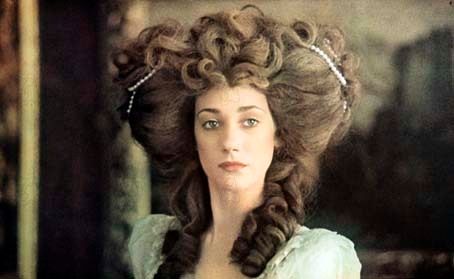 Barry Lyndon : Foto Stanley Kubrick, Marisa Berenson