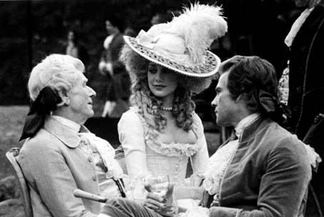 Barry Lyndon : Foto Stanley Kubrick, Marisa Berenson