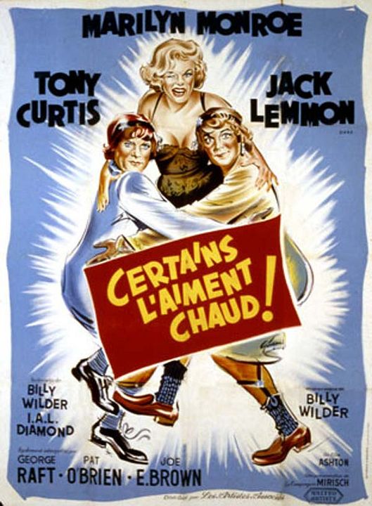 Con faldas y a lo loco : Póster