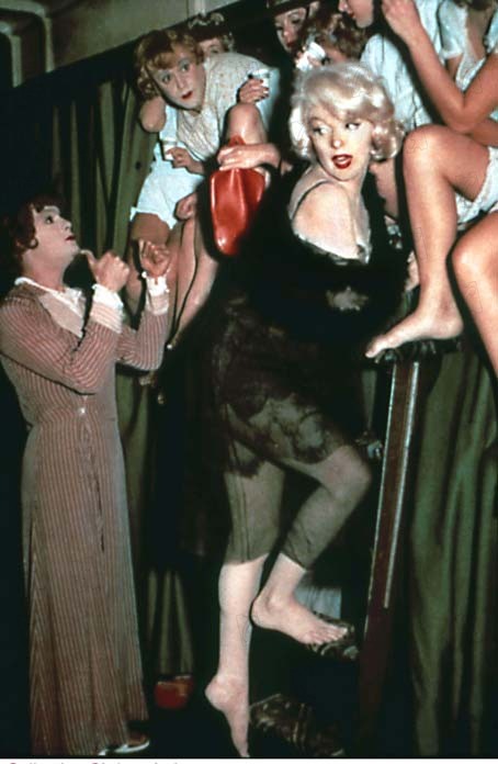 Con faldas y a lo loco : Foto Marilyn Monroe, Billy Wilder