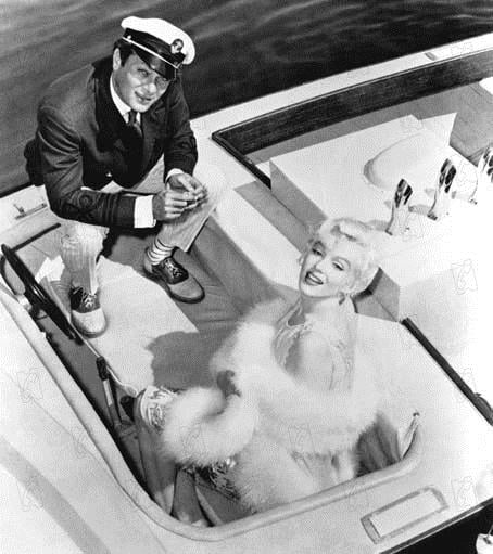 Con faldas y a lo loco : Foto Marilyn Monroe, Billy Wilder