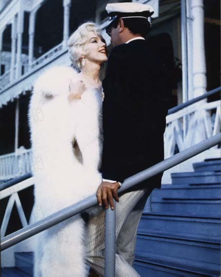 Con faldas y a lo loco : Foto Marilyn Monroe, Billy Wilder