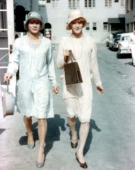 Con faldas y a lo loco : Foto Billy Wilder