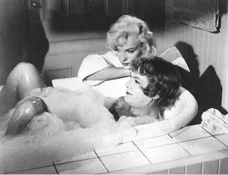 Con faldas y a lo loco : Foto Marilyn Monroe, Billy Wilder