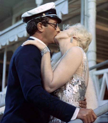 Con faldas y a lo loco : Foto Billy Wilder, Marilyn Monroe