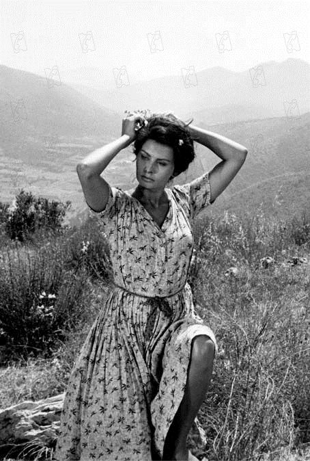 Foto Sophia Loren, Vittorio De Sica