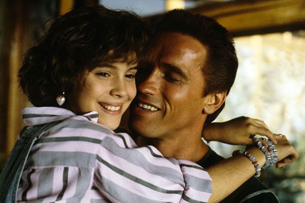 Foto Alyssa Milano, Arnold Schwarzenegger