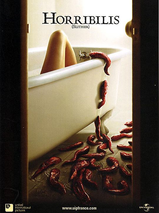 Slither: La plaga : Póster