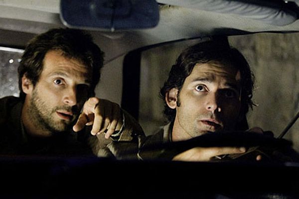 Munich : Foto Mathieu Kassovitz, Eric Bana