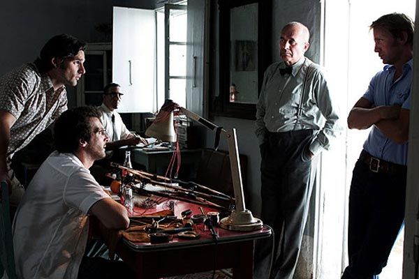 Munich : Foto Ciarán Hinds, Mathieu Kassovitz, Daniel Craig, Eric Bana