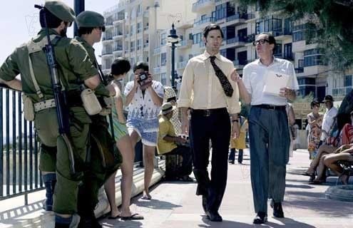 Munich : Foto Geoffrey Rush, Steven Spielberg, Eric Bana