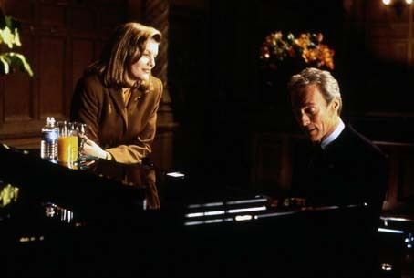 Foto Clint Eastwood, Wolfgang Petersen, Rene Russo