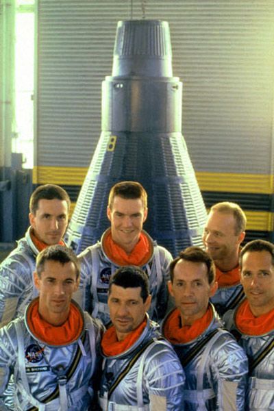 Foto Dennis Quaid, Lance Henriksen, Scott Glenn, Ed Harris