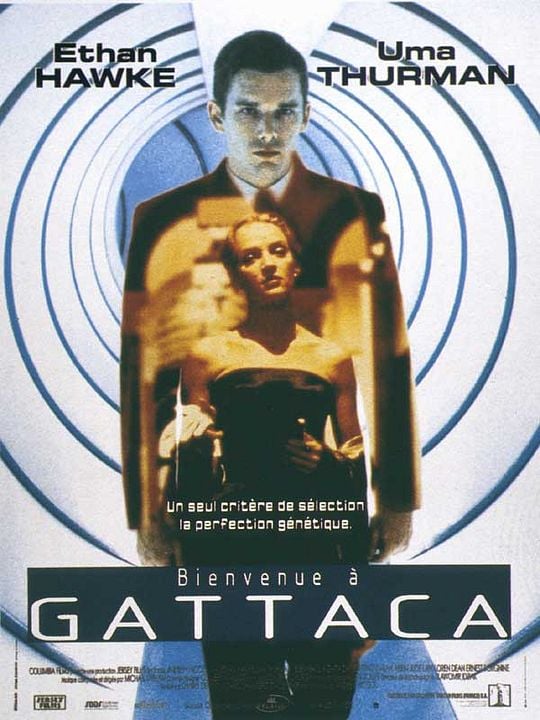 Gattaca: Experimento genético : Póster