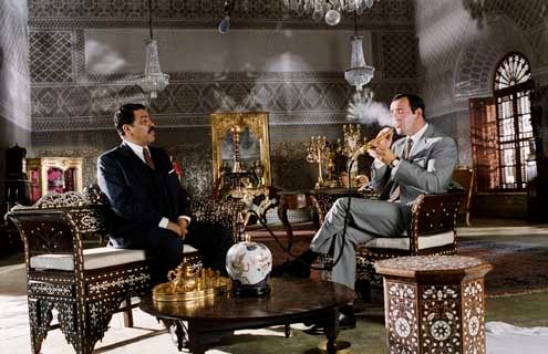 Foto Michel Hazanavicius, Jean Dujardin