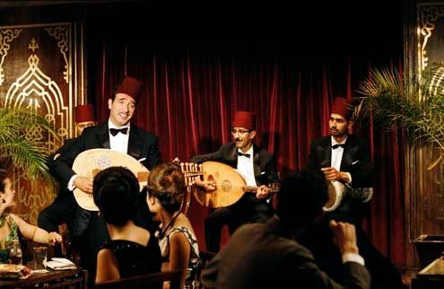 Foto Michel Hazanavicius, Jean Dujardin