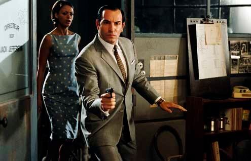 Foto Bérénice Bejo, Michel Hazanavicius, Jean Dujardin