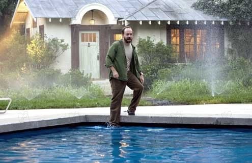 Foto Paul Giamatti, M. Night Shyamalan
