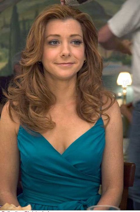 No es otra tonta película de amor : Foto Alyson Hannigan