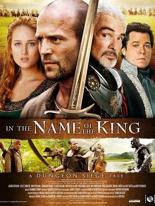 En el nombre del rey : Póster