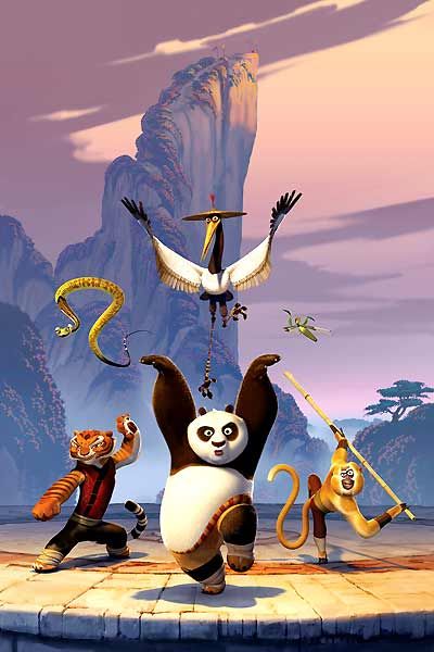Kung Fu Panda : Foto