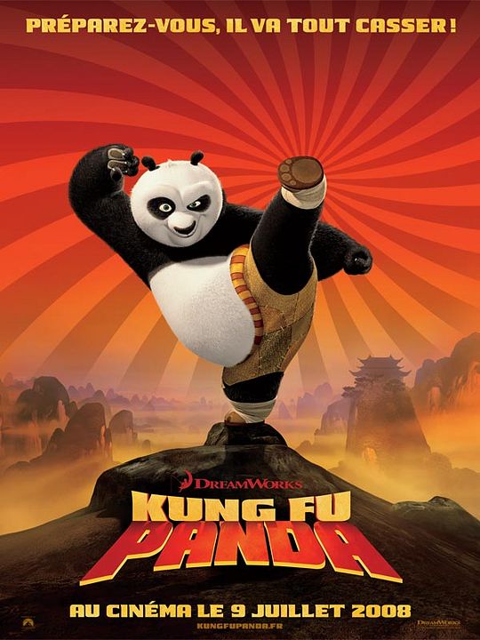 Kung Fu Panda : Póster