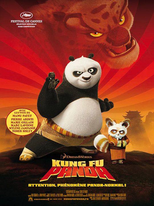 Kung Fu Panda : Póster