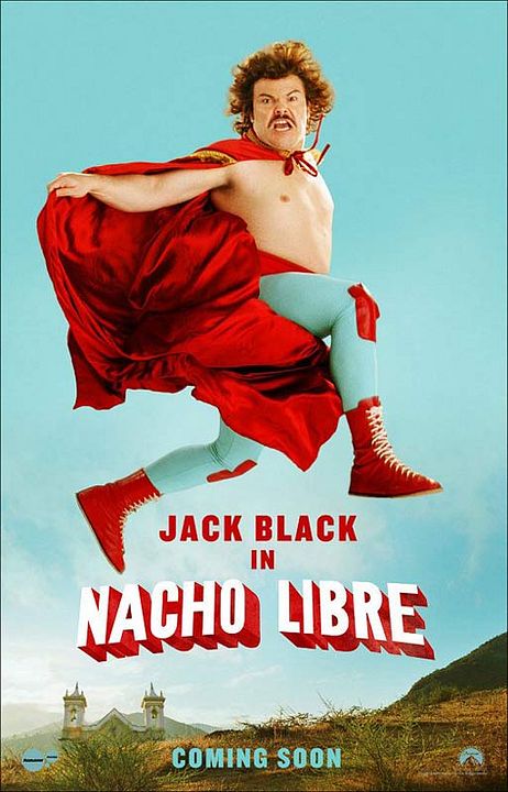 Nacho Libre : Póster Jared Hess