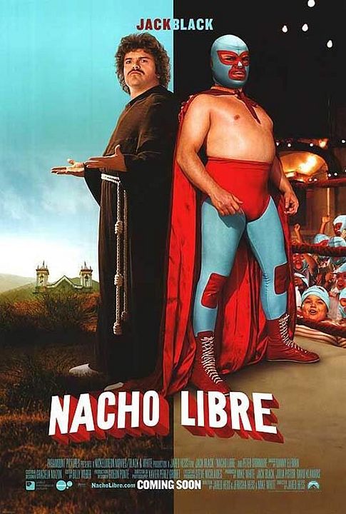 Nacho Libre : Póster Jared Hess