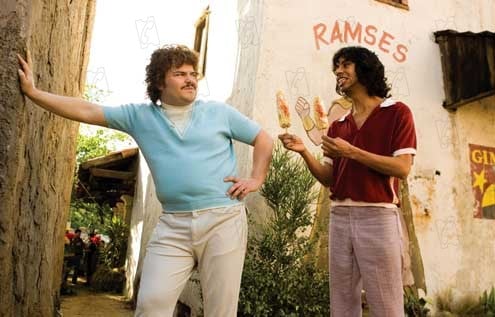 Nacho Libre : Foto Jared Hess, Héctor Jiménez, Jack Black