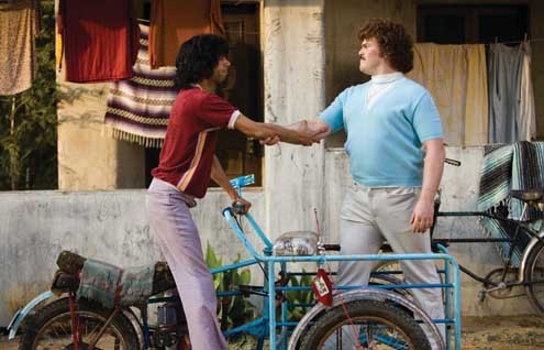 Nacho Libre : Foto Jared Hess, Héctor Jiménez, Jack Black