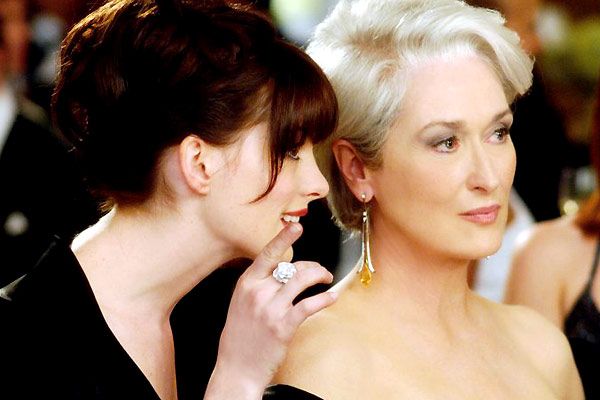 El diablo viste a la moda : Foto Anne Hathaway, Meryl Streep
