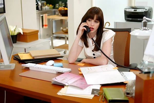 El diablo viste a la moda : Foto Anne Hathaway