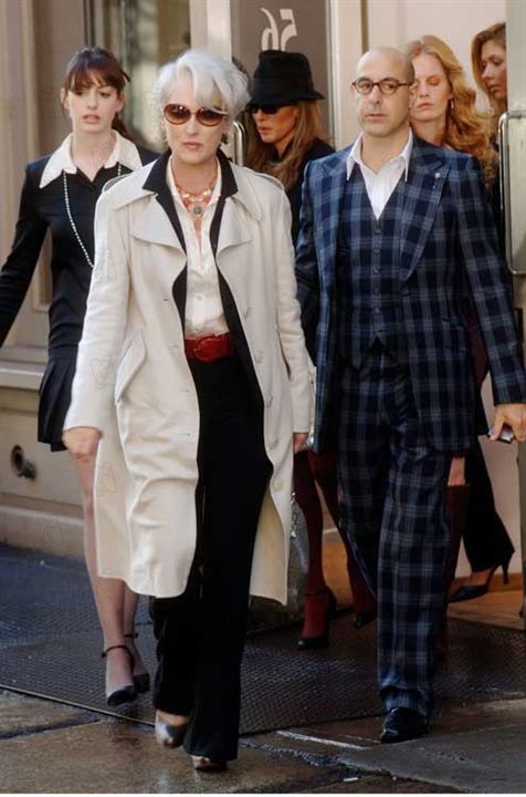 El diablo viste a la moda : Foto Meryl Streep, Stanley Tucci, Anne Hathaway