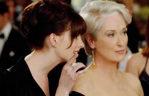El diablo viste a la moda : Foto Anne Hathaway, Meryl Streep