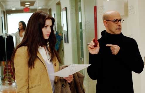 El diablo viste a la moda : Foto Stanley Tucci, Anne Hathaway