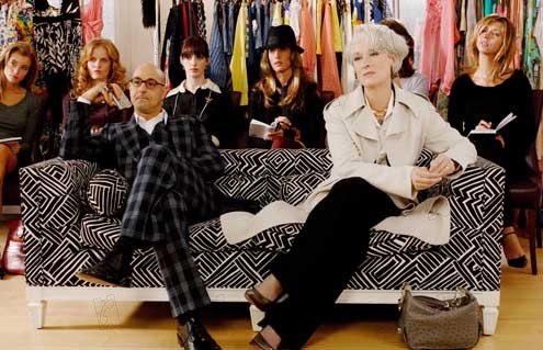 El diablo viste a la moda : Foto Stanley Tucci, Meryl Streep