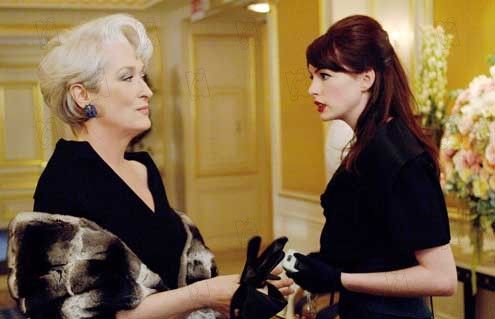 El diablo viste a la moda : Foto Anne Hathaway, Meryl Streep