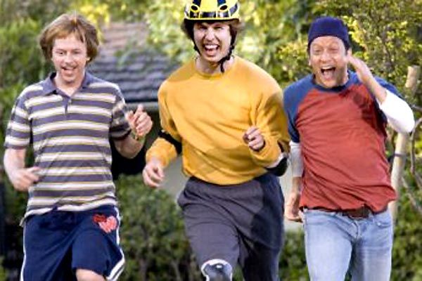 Foto David Spade, Rob Schneider