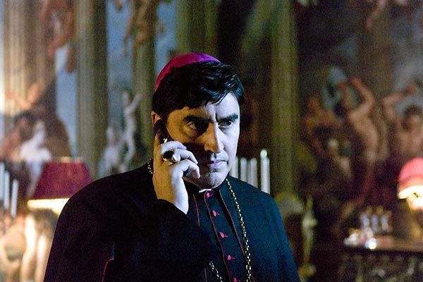 El código Da Vinci : Foto Alfred Molina, Ron Howard