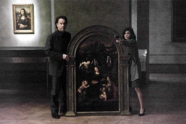 El código Da Vinci : Foto Ron Howard, Tom Hanks