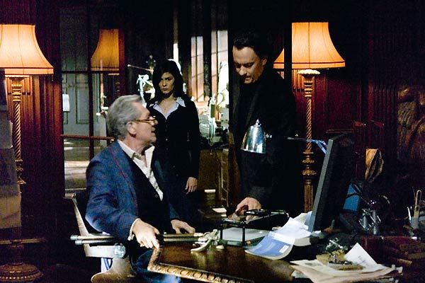 El código Da Vinci : Foto Ian McKellen, Tom Hanks, Ron Howard