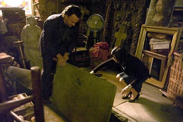 El código Da Vinci : Foto Ron Howard, Tom Hanks