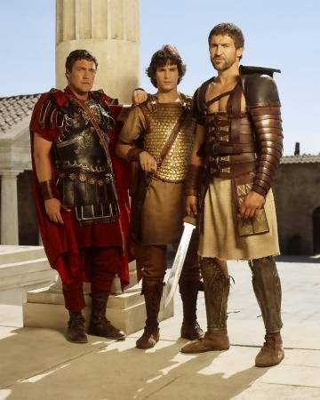 Foto Santiago Cabrera, Vincent Regan