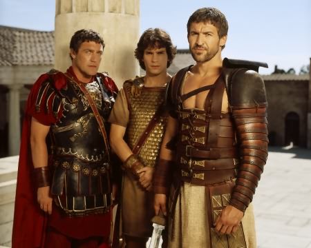 Foto Santiago Cabrera, Vincent Regan