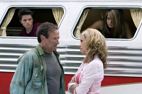 Locas vacaciones sobre ruedas : Foto Robin Williams, Cheryl Hines, Josh Hutcherson