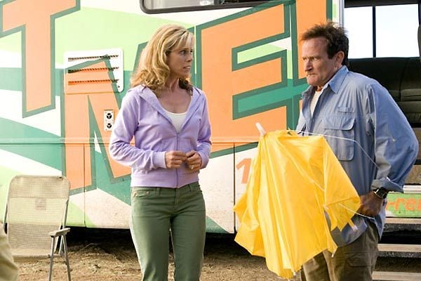 Locas vacaciones sobre ruedas : Foto Robin Williams, Cheryl Hines