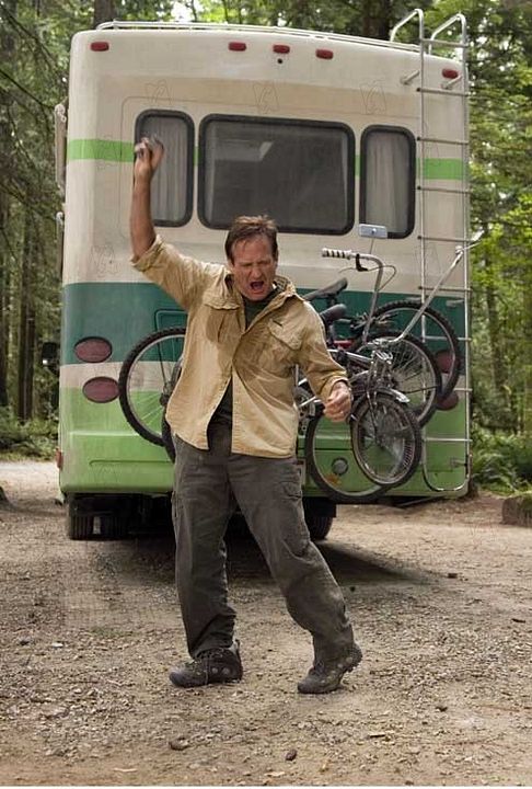 Locas vacaciones sobre ruedas : Foto Robin Williams, Barry Sonnenfeld